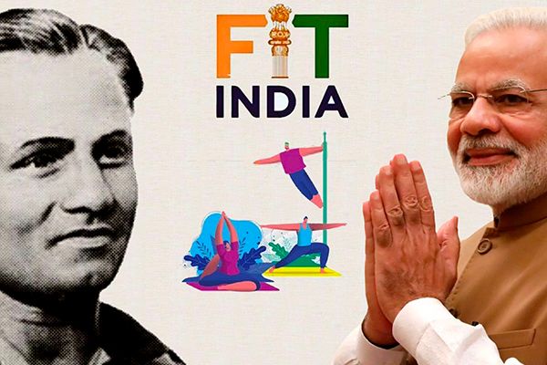 PM Modi Launches ‘Fit India’ Movement