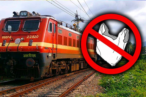 Railways Ban Plastic on Trains & Railway Stations