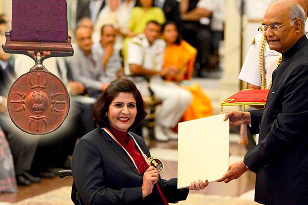Deepa Malik Conferred Khel Ratna Award