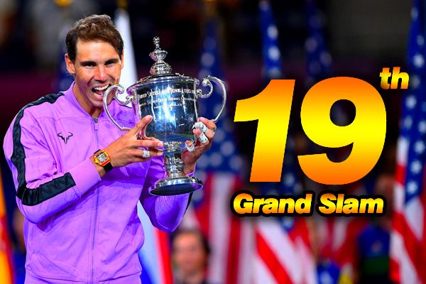 Nadal Wins 19th Grand Slam Title