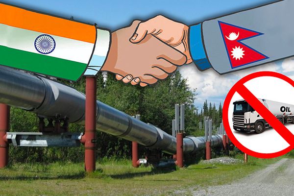 PM Modi Inaugurates 1st Nepal Pipeline