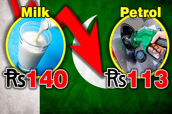 Milk Costs Rs. 140/L in Pakistan
