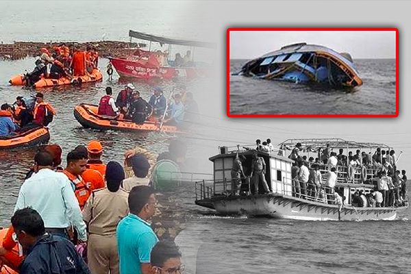 13 Dead As Boat Capsizes in Andhra