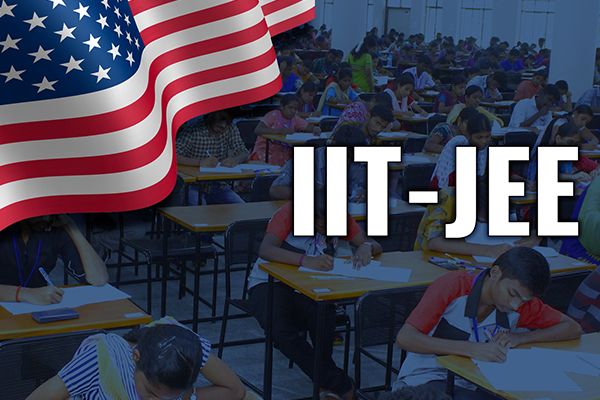 IIT-JEE Exam to be Held in USA