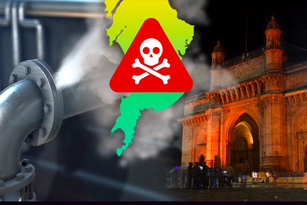 Gas leak Reported in Mumbai