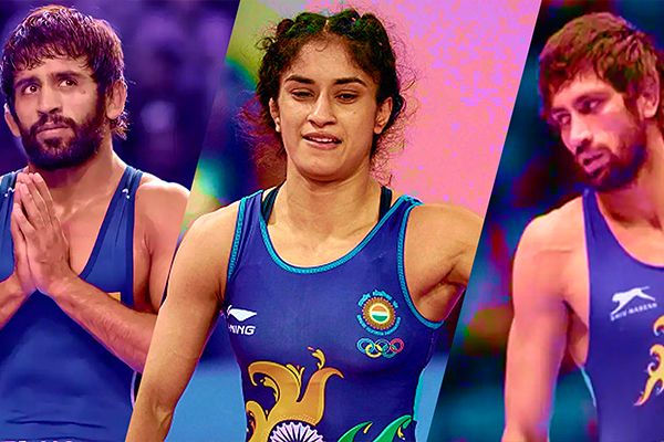Indian Wrestlers Secure Place In 2020 Olympics