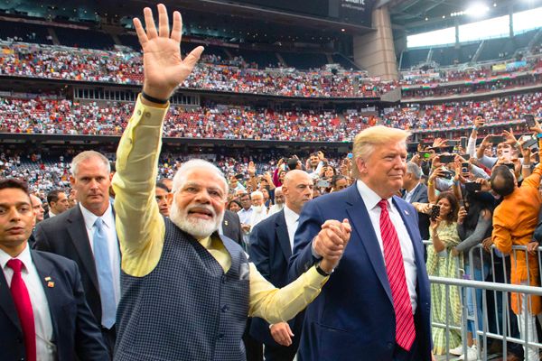 Modi Delivers Strong Speech at “Howdy, Modi!” Rally