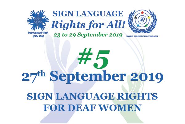 Sign Language Rights For Deaf Women