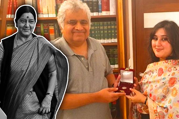 Sushma Swaraj’s Daughter Fulfils her Last Wish