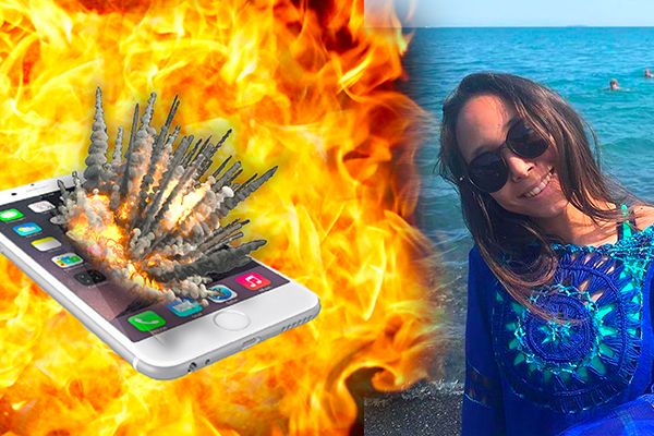 14-Year-Old Girl Dies After Mobile Explodes