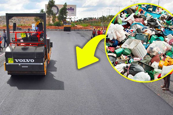 Bangalore Creates Roads From Plastic