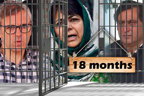 J&K Leaders Released From House Arrest