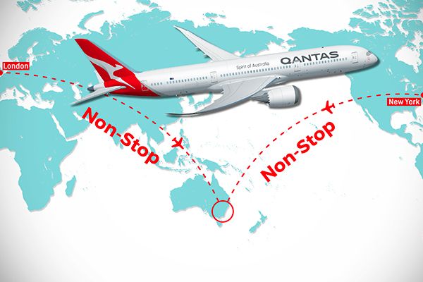 Qantas Launches World's Longest Flight
