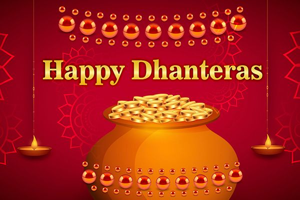 1st Day of Diwali : Dhanteras