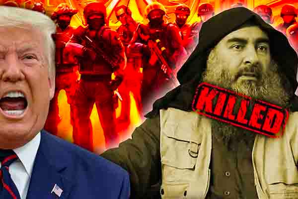US Kills ISIS Chief Baghdadi