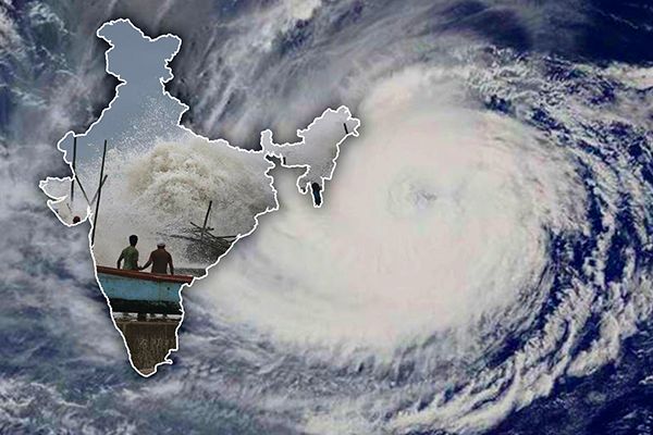 Cyclone Maha & Bulbul to Hit India