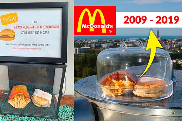 After 10 Years McDonald’s Meal Still looks Edible