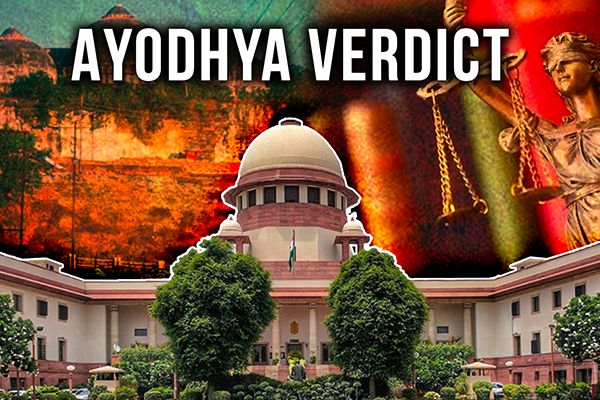 Supreme Court Declares Final Ayodhya Verdict