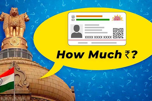 Government Doesn’t Know Cost of Aadhaar