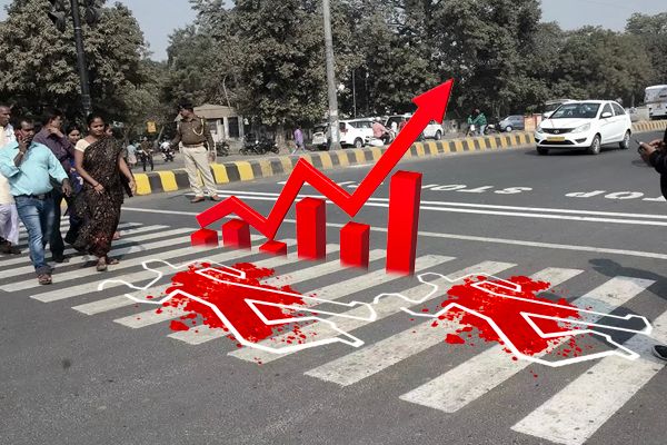 62 Pedestrians Die Daily in India
