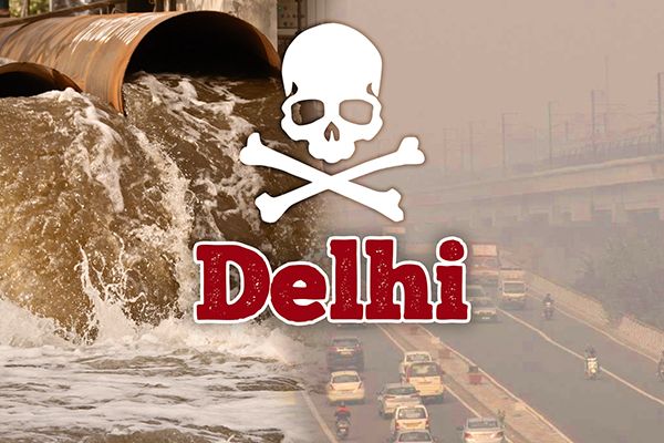 Delhi Water Most Polluted in India
