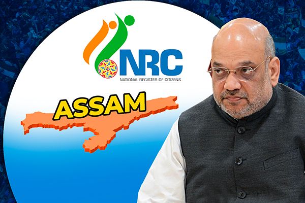 Amit Shah Applies NRC all Over India