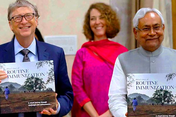 Bill Gates Praises Nitish Kumar