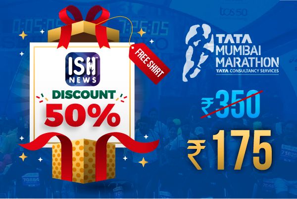 Exciting Surprise for Tata Mumbai Marathon 2020