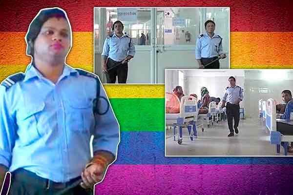 Odisha Hospitala Appoints Transgender Security Gaurds