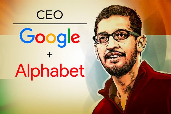 Sundar Pichai Becomes CEO of Alphabet