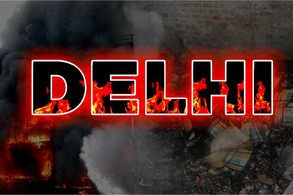 Delhi Building Fire Kills 43