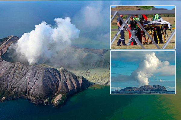 5 Die in New Zealand Volcano Eruption