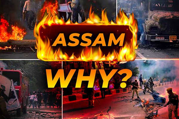 3 killed in Violent Protests in Assam