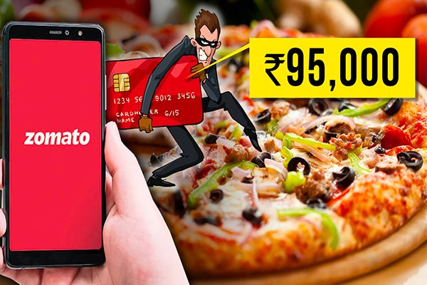 Bengaluru Man Orders Pizza loses Rs 95,000