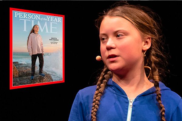 Greta Thunberg ‘Times Person of the Year’