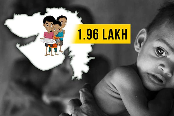Over 1.96 Lakh Malnourished Children in Gujarat