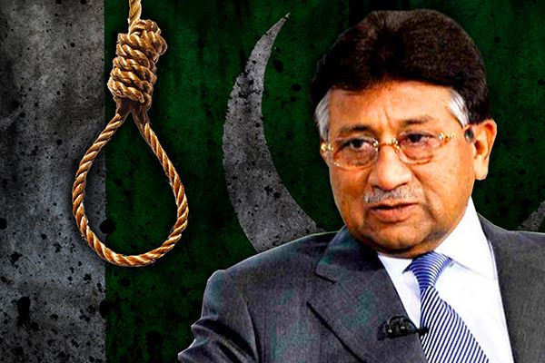 Pakistan Ex-President Musharraf to Hang