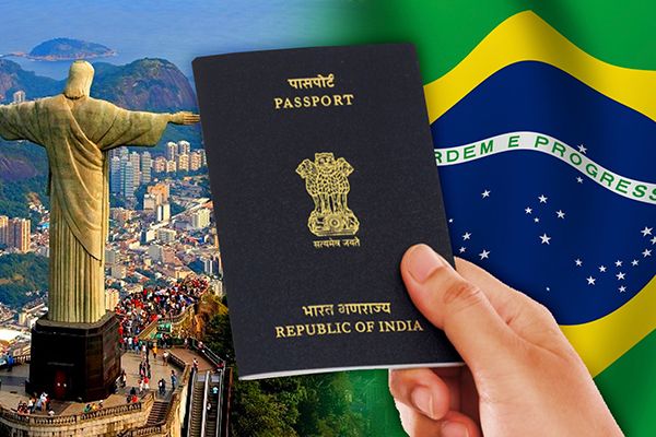 Now Indians do Not Need a Visa For Brazil