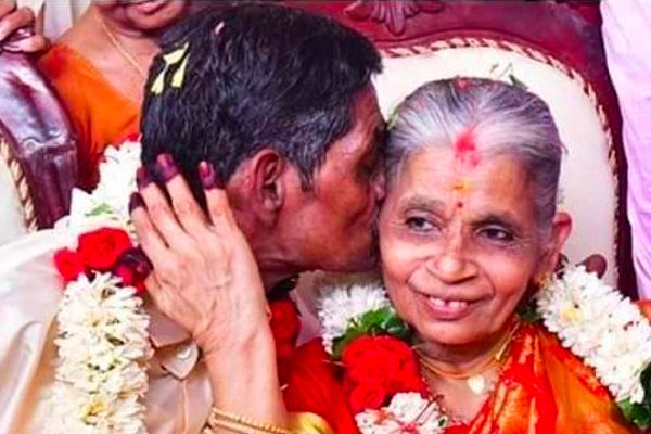 60-Year-Old Kerala Couple Marry