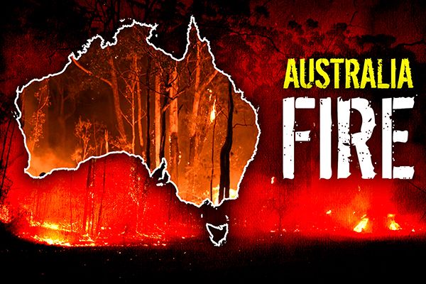 Dangerous Fires All Over Australia