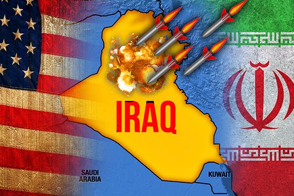Iran Attacks US Military in Iraq