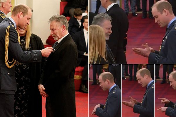 Prince William Praised For Using Sign Language