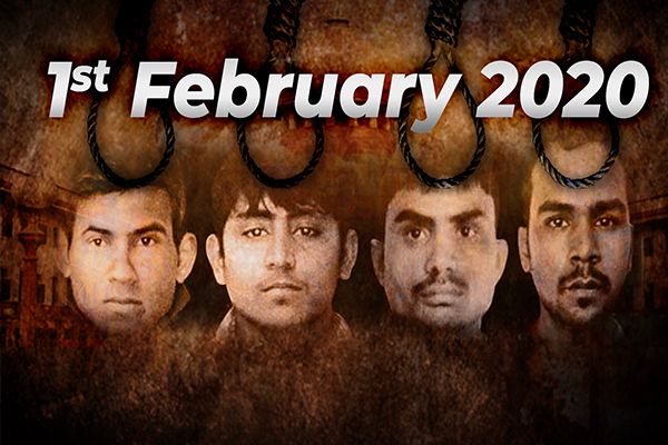 Nirbhaya’s Rapists To Hang on 1st February