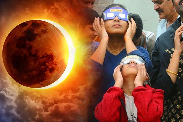 15 Children Lose Eyesight Due to Eclipse