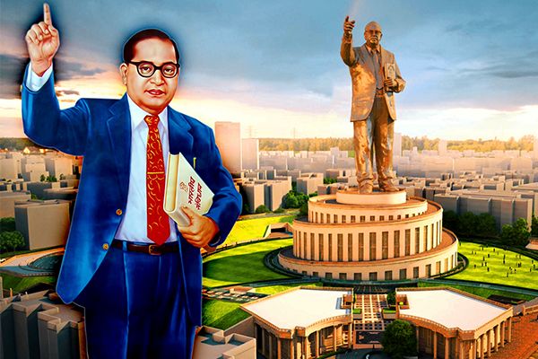 Maharashtra to Build 450ft Ambedkar Statue