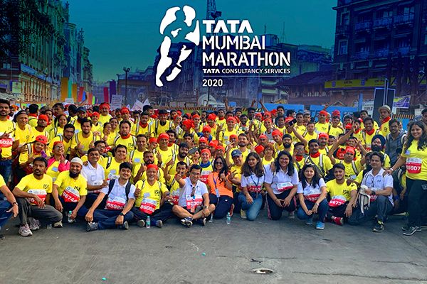 ISH News at Tata Mumbai Marathon 2020