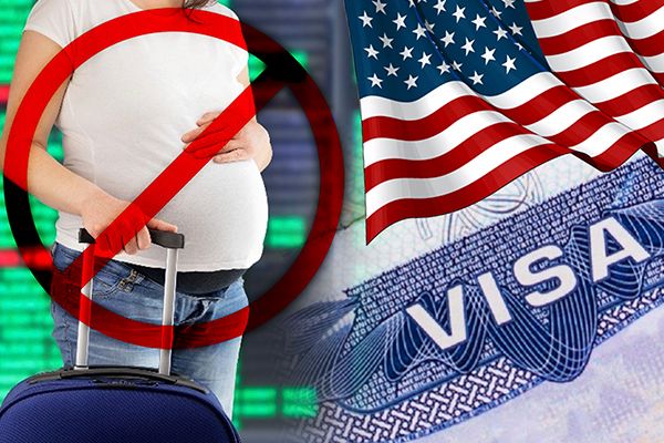USA Will Not Issue Visa to Pregnant Women