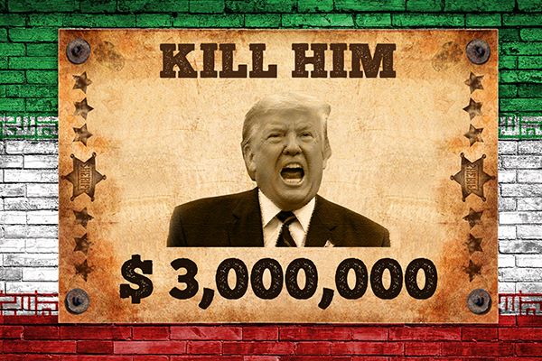 Iran Offers $3 million to Kill Trump