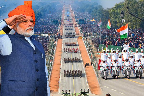 Delhi’s 2020 Republic Day Parade
