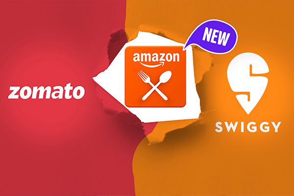 Amazon to Start Food Delivery Like Swiggy & Zomato